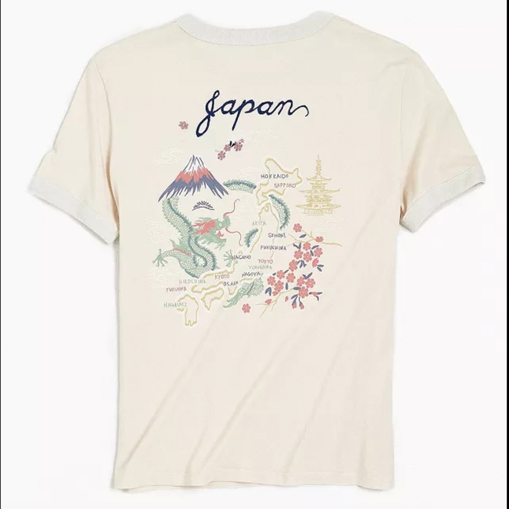 Fanclub Japan Souvenir T-shirt